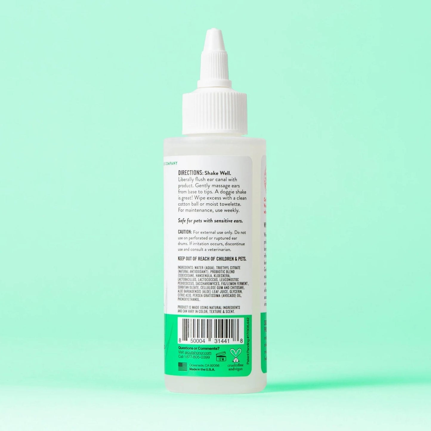 probiotic ear cleaner, 4oz