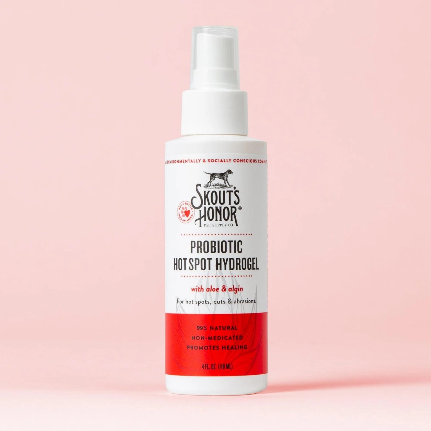 probiotic hot spot hydrogel, 4oz