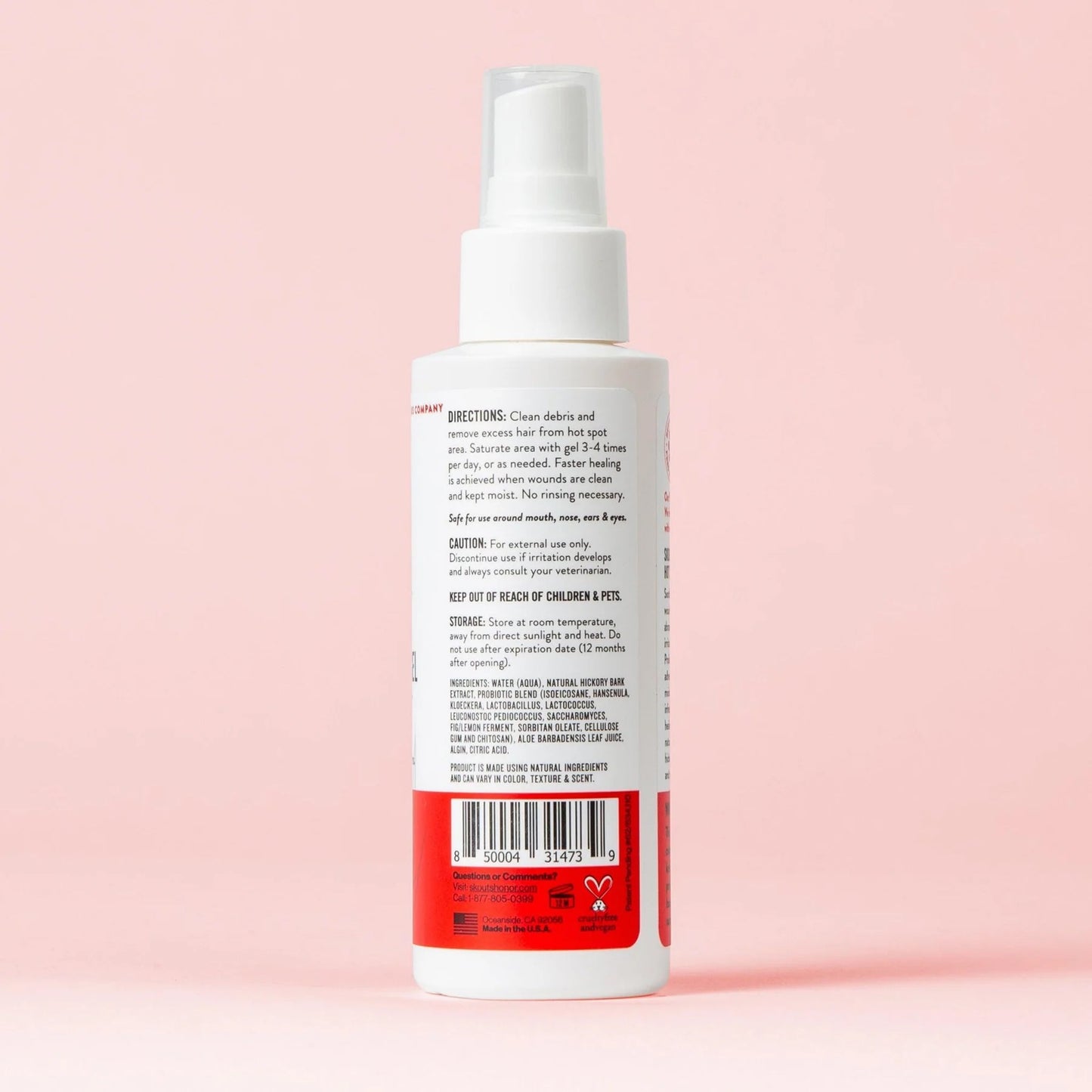 probiotic hot spot hydrogel, 4oz
