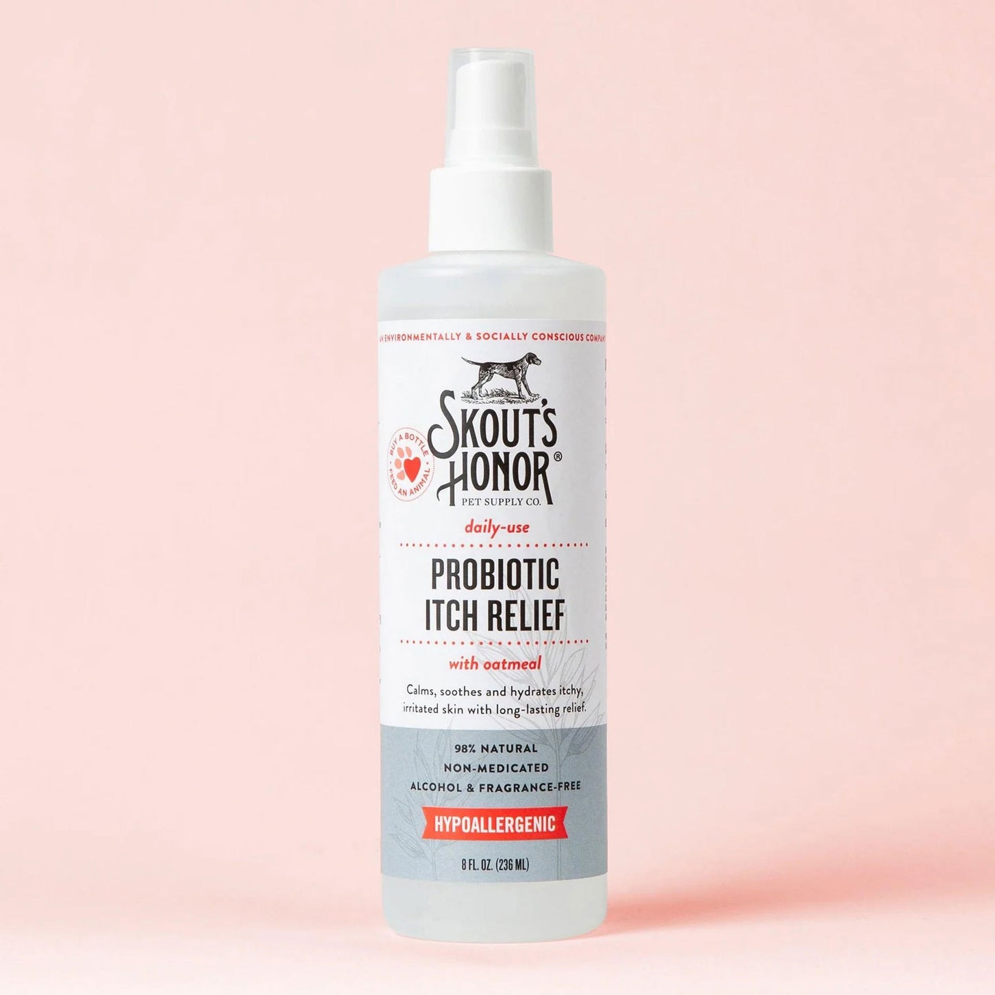 probiotic itch relief, 8oz