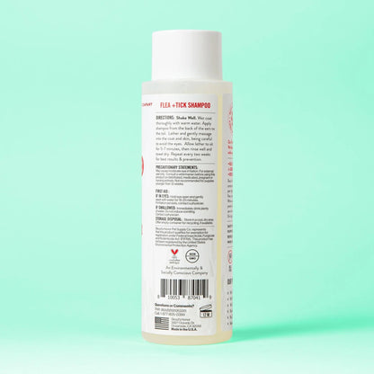 Flea + Tick Shampoo, 16oz