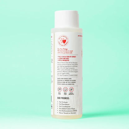 Flea + Tick Shampoo, 16oz