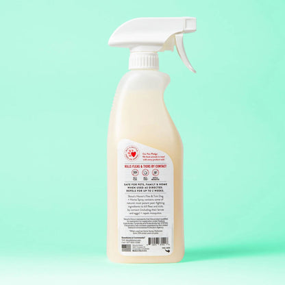 Flea + Tick Dog & Home Spray, 28oz