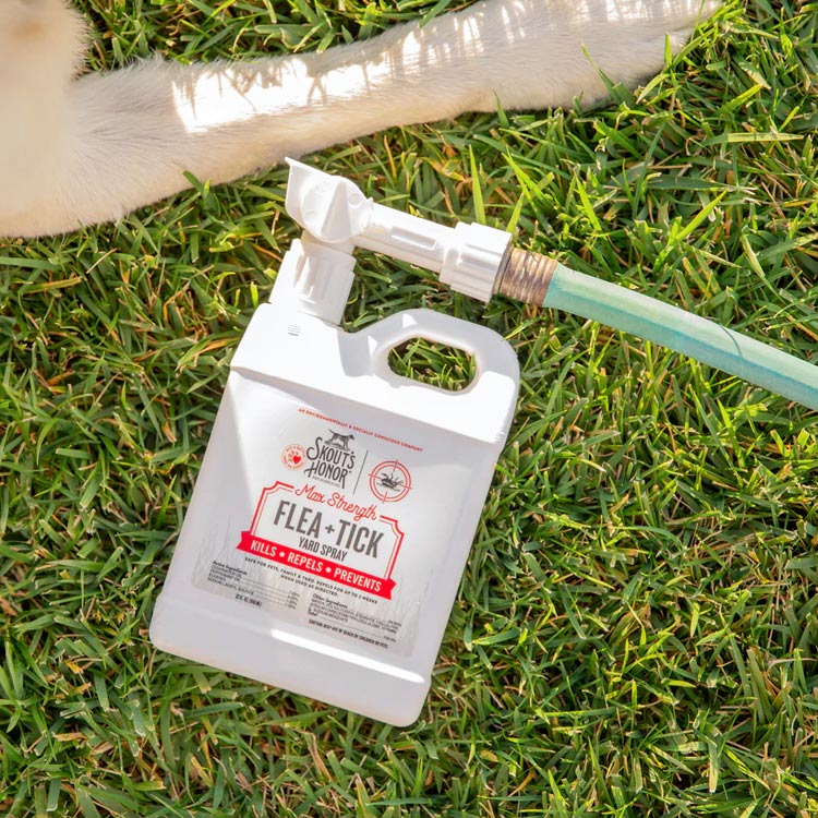 flea + tick yard spray, 32oz