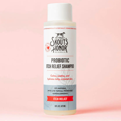 Probiotic Itch Relief Shampoo, 16oz