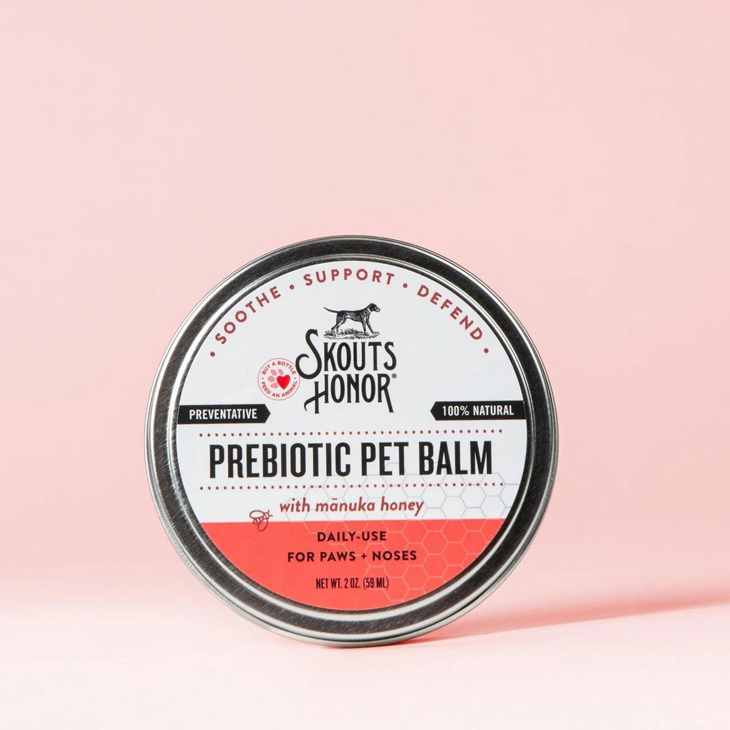 prebiotic pet balm, 2oz
