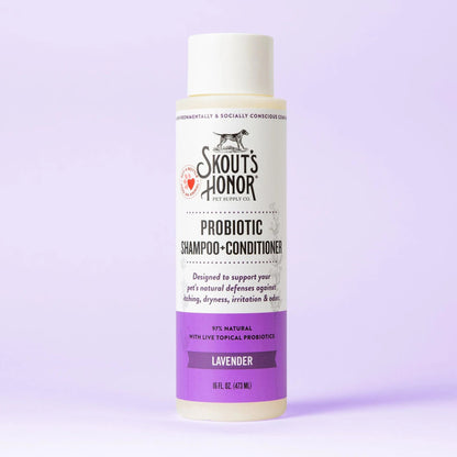 Probiotic Shampoo+Conditioner Lavender, 16oz