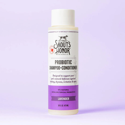 Probiotic Shampoo+Conditioner Lavender, 16oz