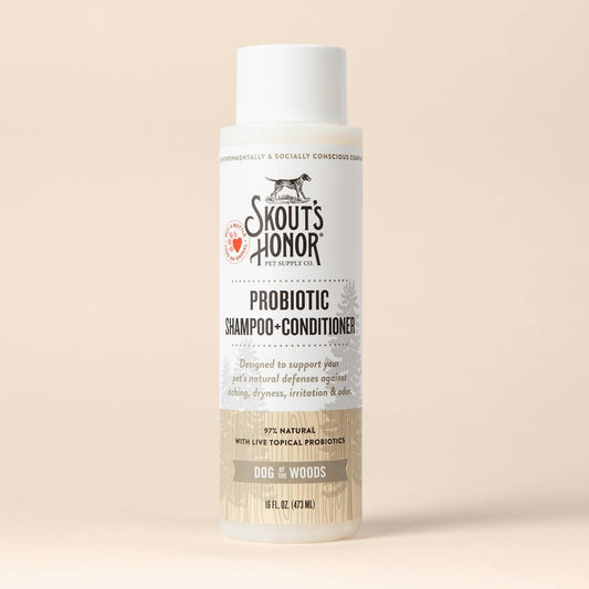 Probiotic Shampoo+Conditioner Dog of the Woods, 16oz