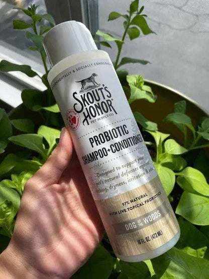 Probiotic Shampoo+Conditioner Dog of the Woods, 16oz