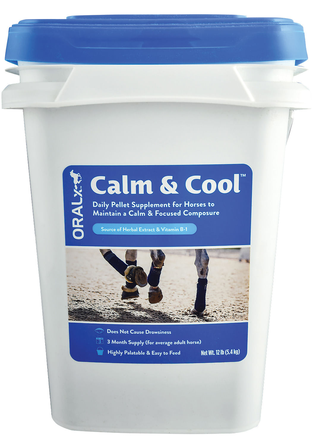 calm & cool pellets, 12 lb