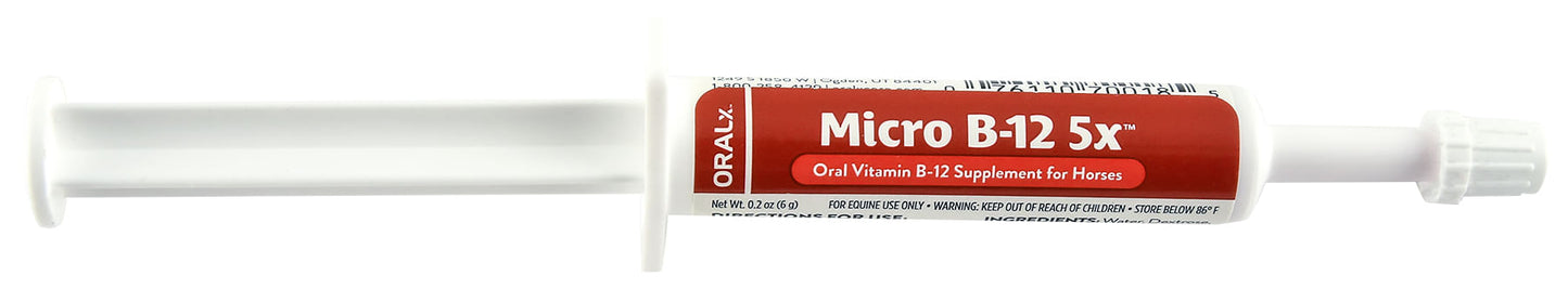 micro b-12 5x 6ml paste
