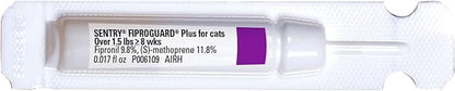 Sentry Fiproguard Plus Flea & Tick Spot-On Cat- 3 pack
