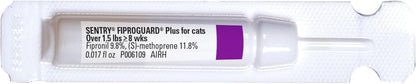 Sentry Fiproguard Plus Flea & Tick Spot-On Cat - 6 pack