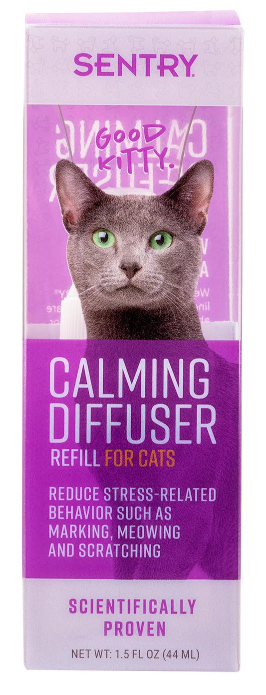 Sentry Calming Diffuser Kit for Cats - Refill