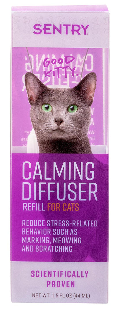 Sentry Calming Diffuser Kit for Cats - Refill