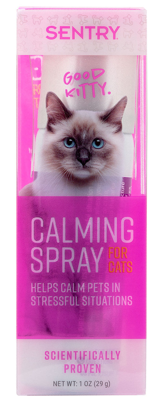 ** Sentry Calming Spray for Cats