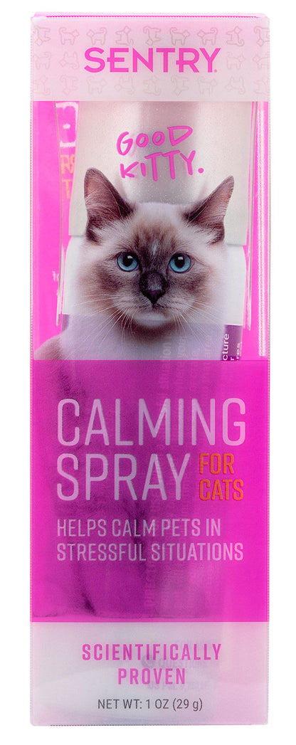 ** Sentry Calming Spray for Cats