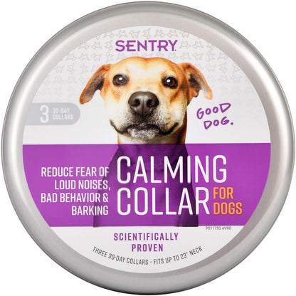 Sentry Good Behavior Pheromone Calming Collar - 3 pack - Dog