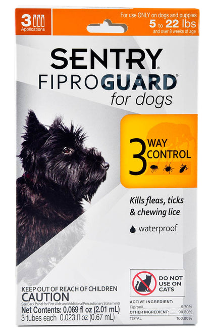 FiproGuard 3 month up to 22#