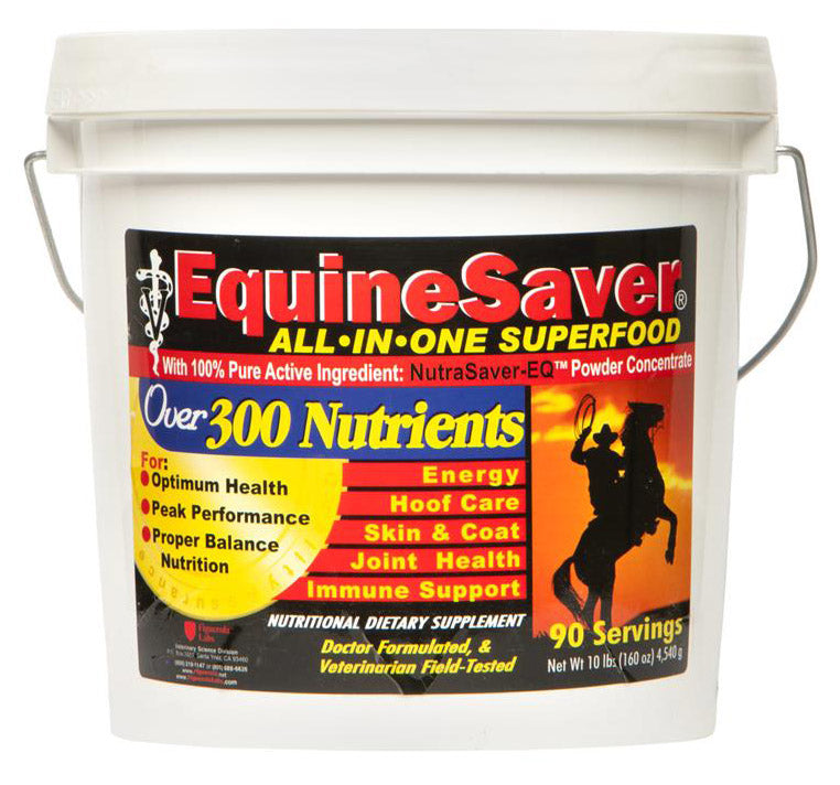 equine saver, 10 lb