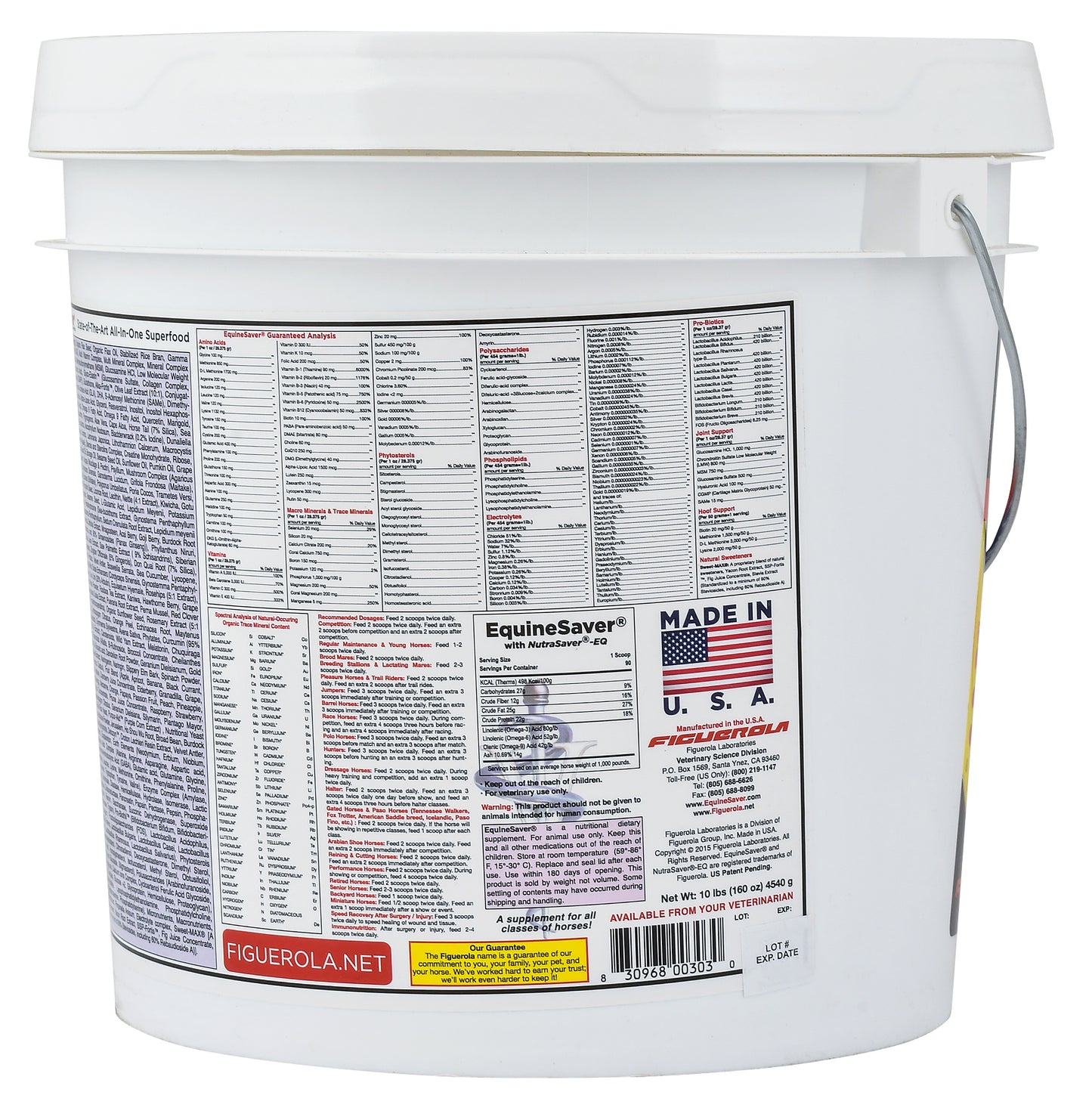 equine saver, 10 lb