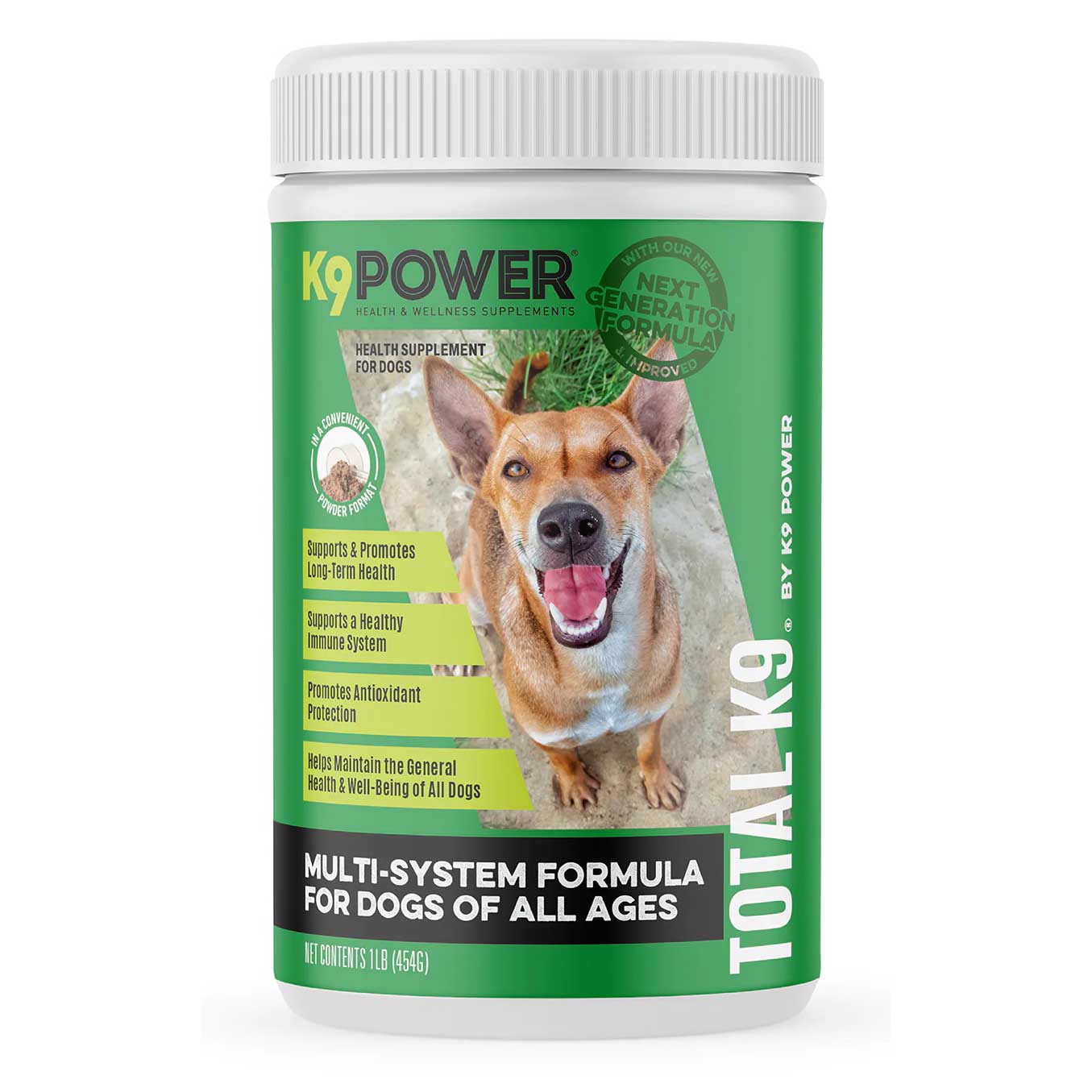 k9 power total k9, 1 lb
