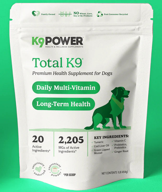 k9 power total k9, 1 lb