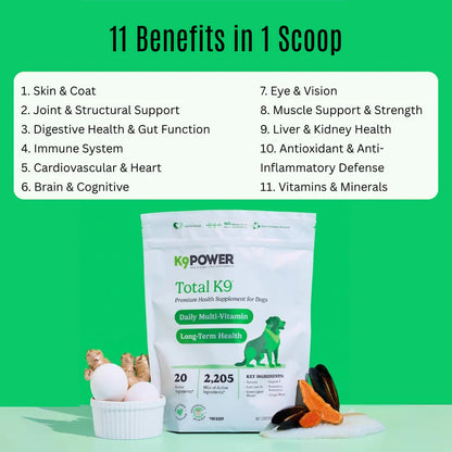 K9 Power Total K9, 1 lb