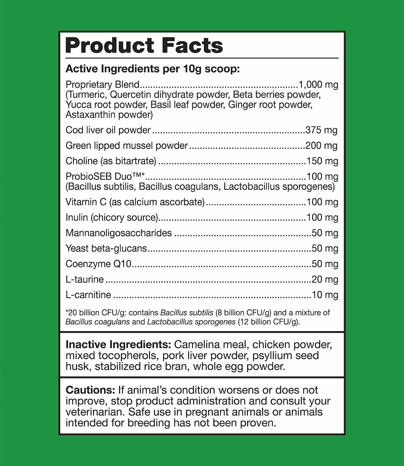 k9 power total k9, 1 lb