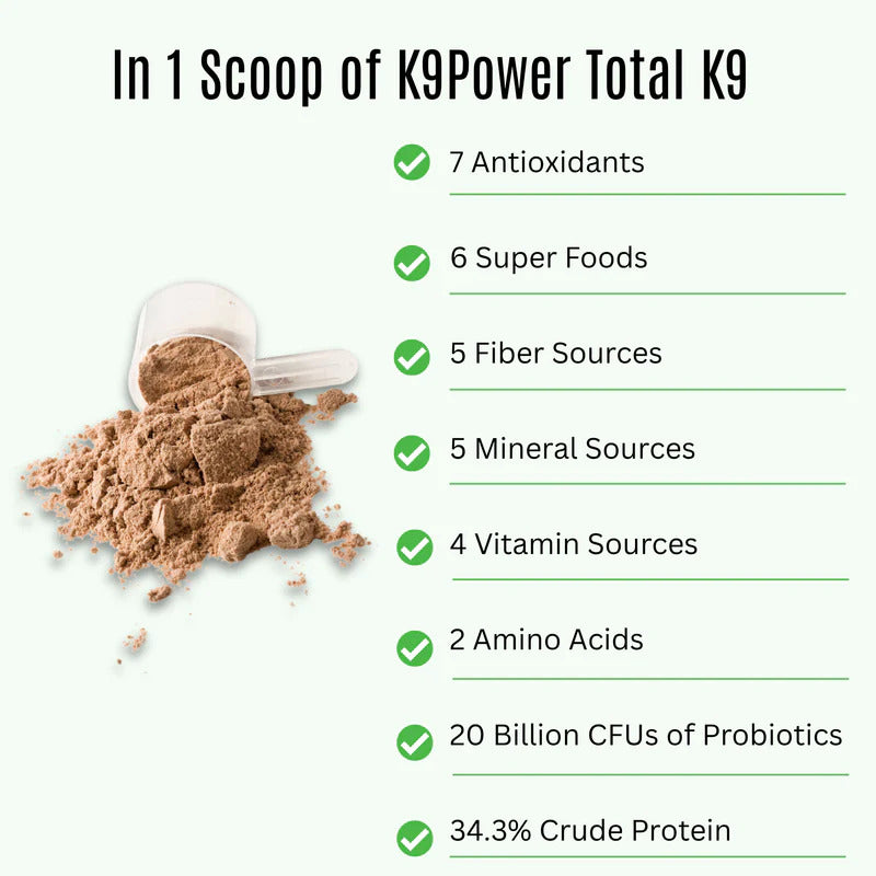 k9 power total k9, 1 lb