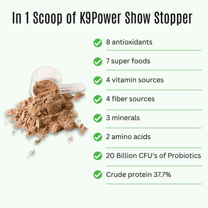 K9 Power Show Stopper, 1 lb