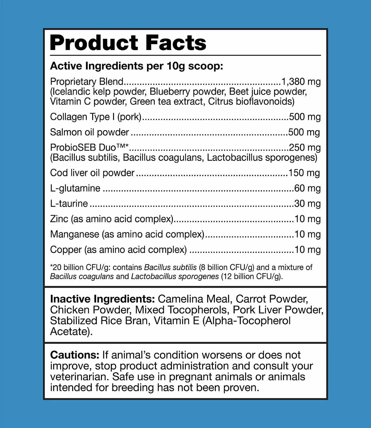 k9 power show stopper, 1 lb