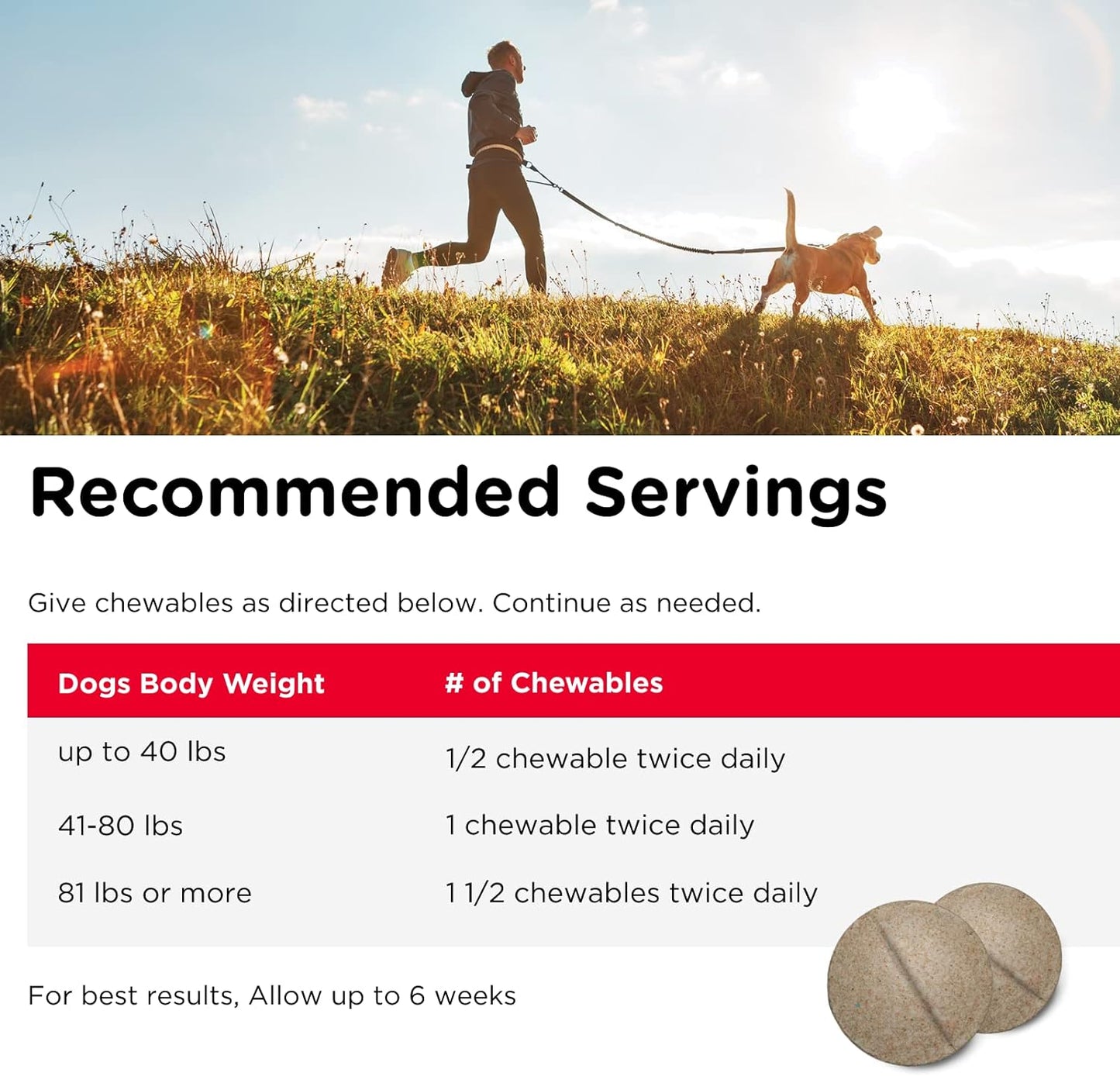 nutri-vet hip & joint regular strength chewables for dogs, liver, 75 count
