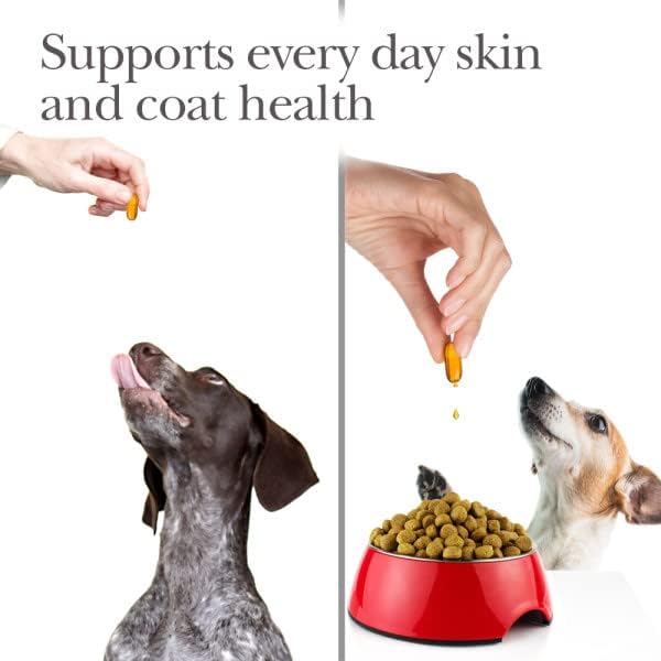 nutri-vet fish oil soft gels, 100 count