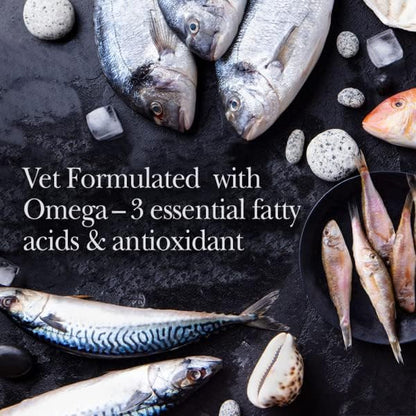 Nutri-Vet Fish Oil Soft Gels, 100 count