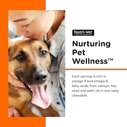 Nutri-Vet Shed-Defense Soft Chews for Dogs, 5.3 oz