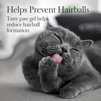 Nutri-Vet Hairball Paw-Gel for Cats, Chicken, 3 oz