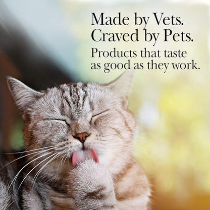 Nutri-Vet Hairball Paw-Gel for Cats, Chicken, 3 oz