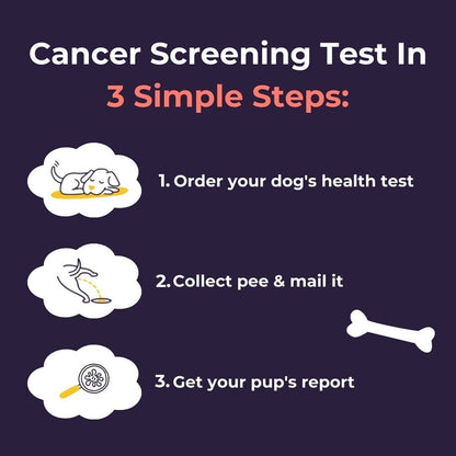 Oncotect Essential Dog Cancer Screening Test Kit