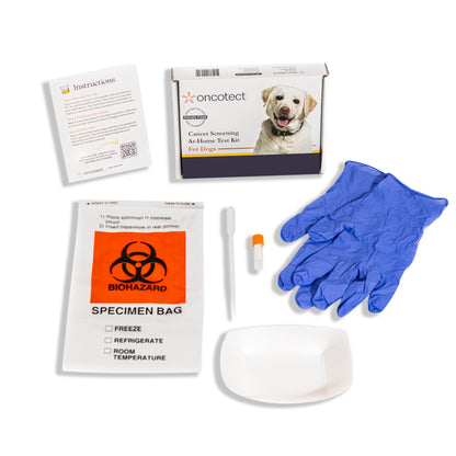 Oncotect Essential Dog Cancer Screening Test Kit