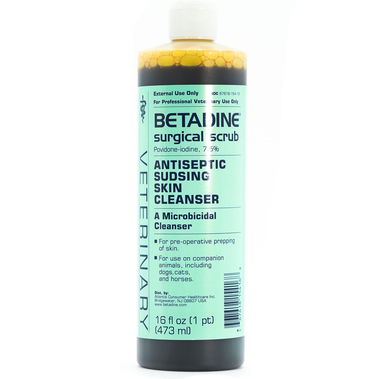 betadine surgical scrub 16oz
