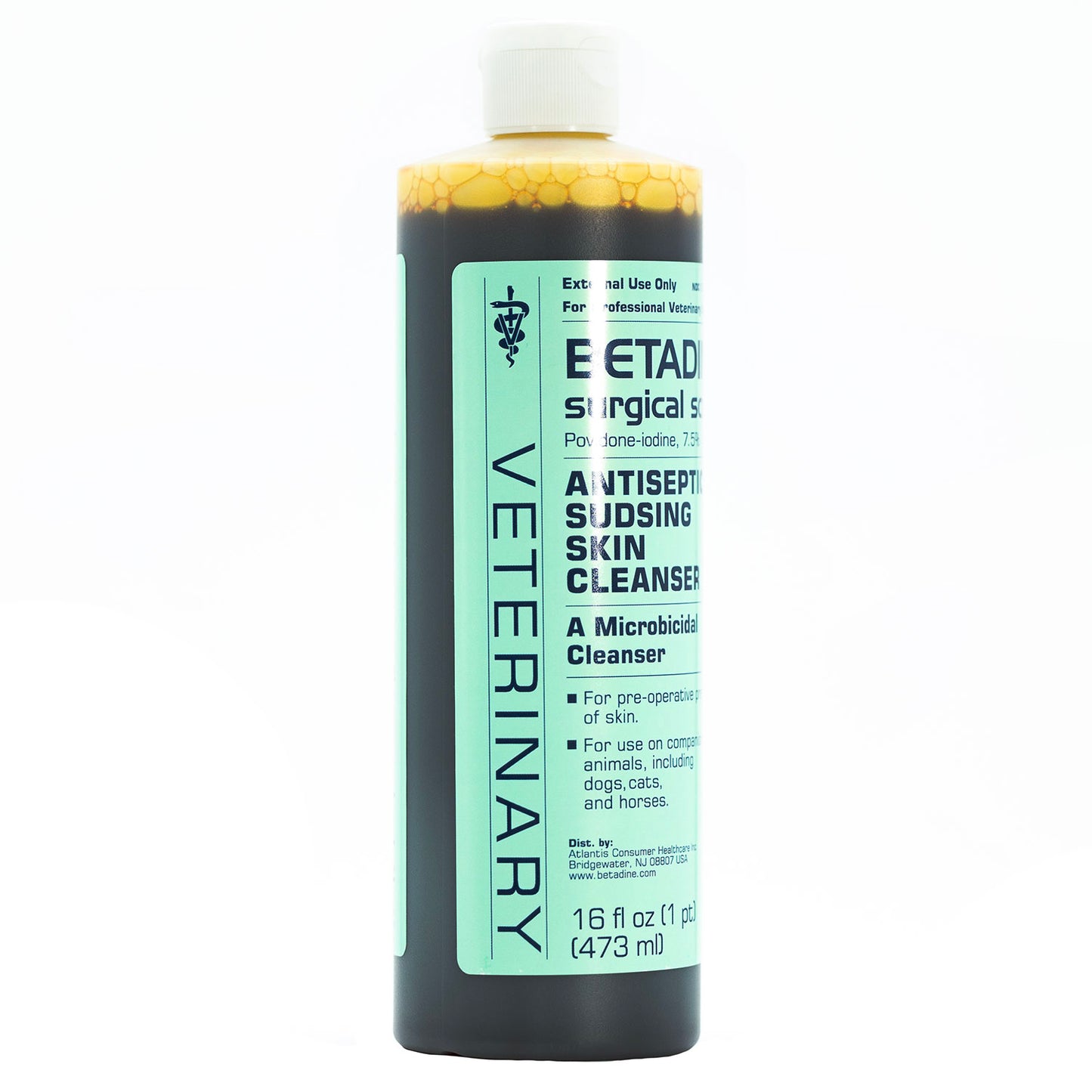 betadine surgical scrub 16oz