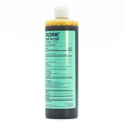 Betadine Surgical Scrub 16oz