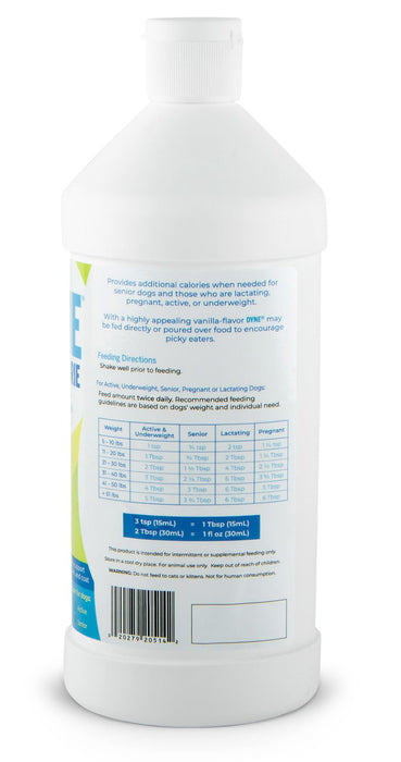 Dyne High Calorie Liquid for Dogs, 32 oz