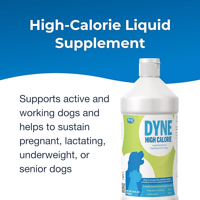 dyne high calorie liquid for dogs, 32 oz
