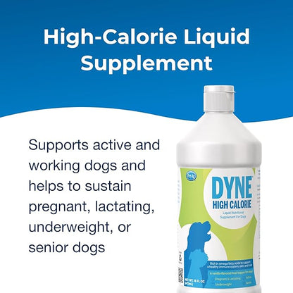 Dyne High Calorie Liquid for Dogs, 32 oz