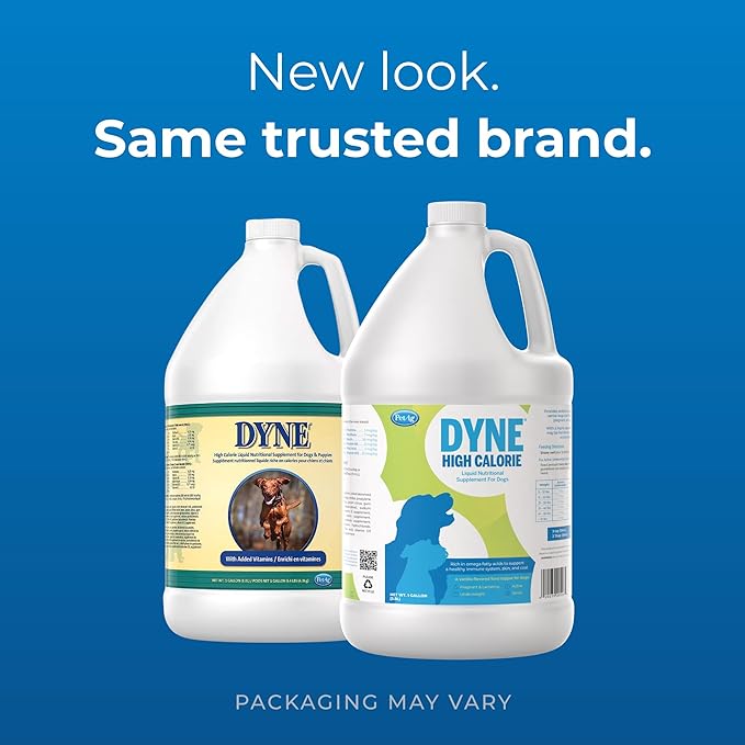dyne high calorie liquid for dogs, gallon