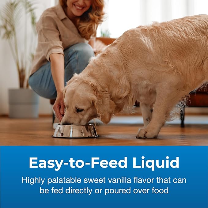 dyne high calorie liquid for dogs, gallon