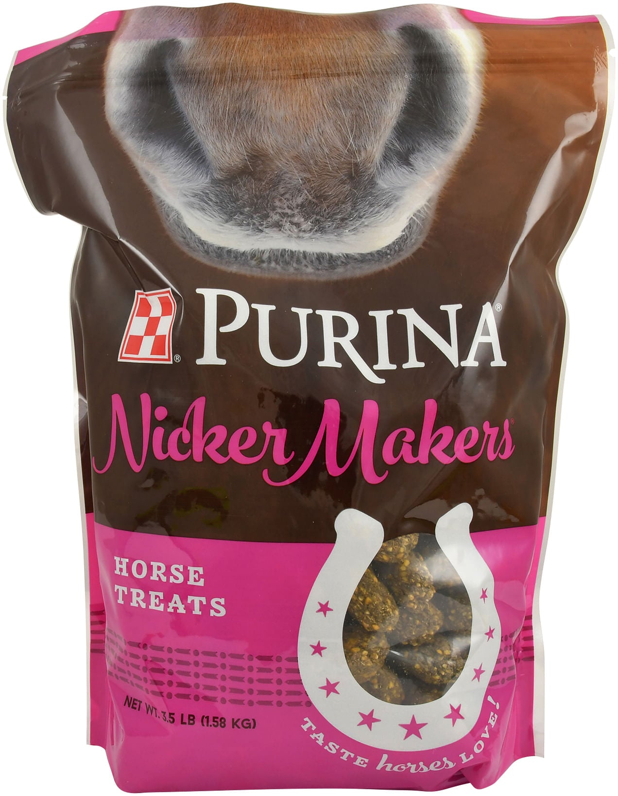 purina nicker maker horse treats, 3.5 lb